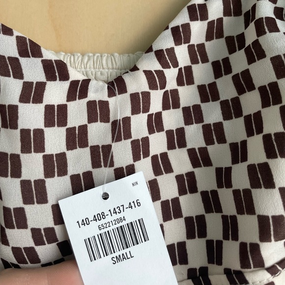 Abercrombie Checkered Cropped Top - Picture 3 of 4